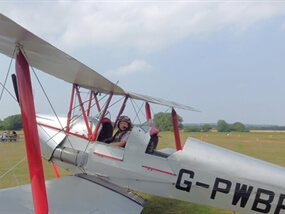 Customer Photo of Tiger Moth Flight in Kent